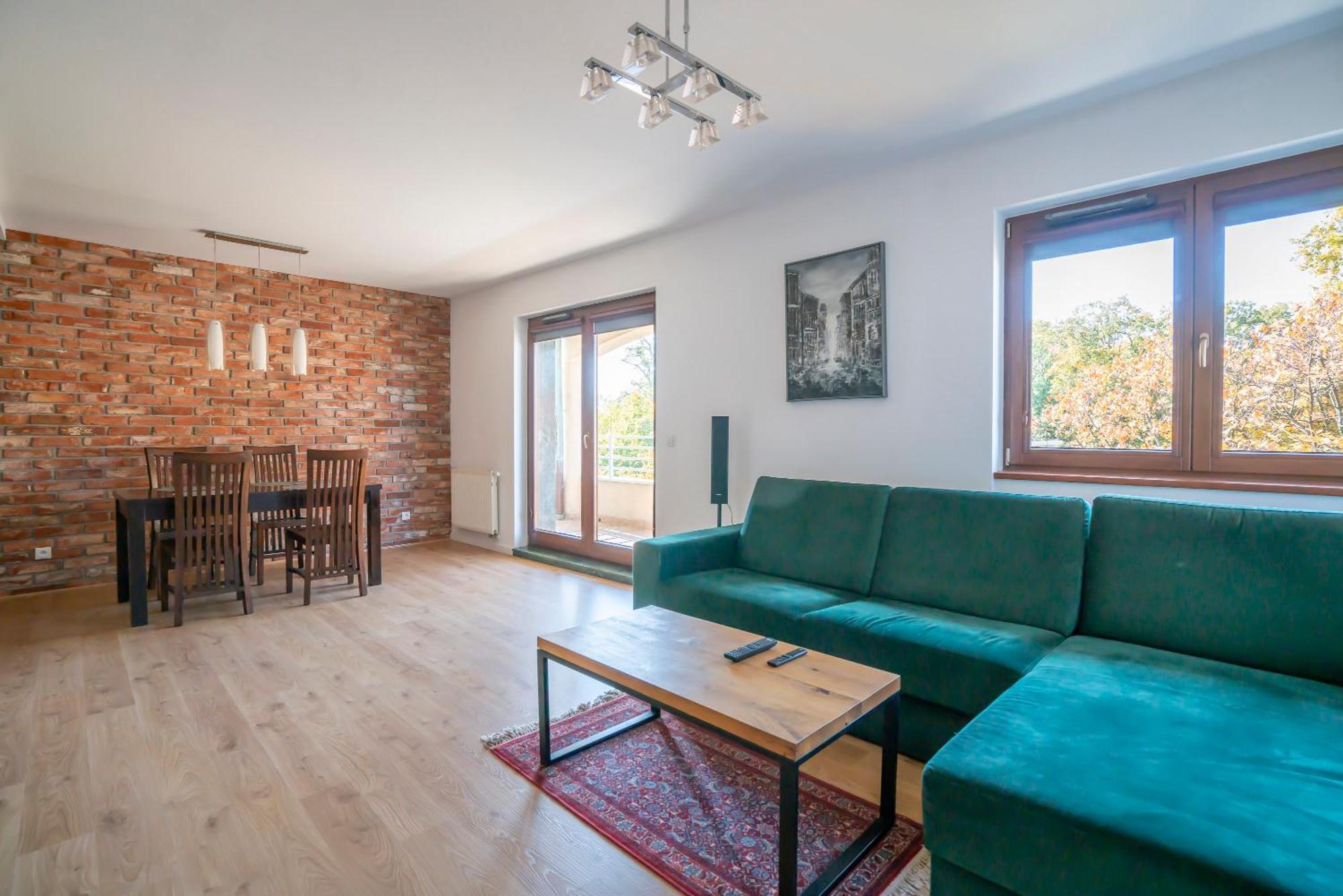 Apartament Werona Selfcheckin Ac Вроцлав Екстер'єр фото